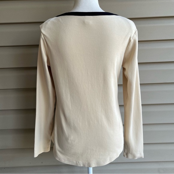 •Kate Quinn• ‘Mama’ Long Sleeve Pullover Knit Top - Size Medium - Picture 5 of 7